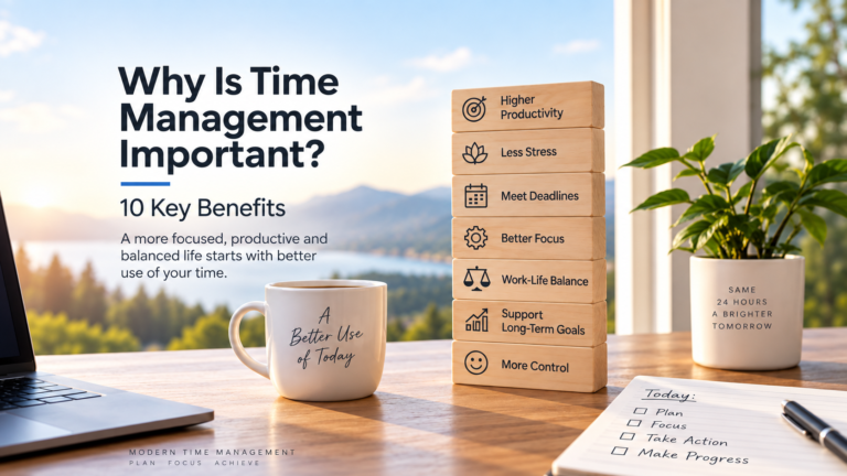 Why Is Time Management Important? 10 Key Benefits