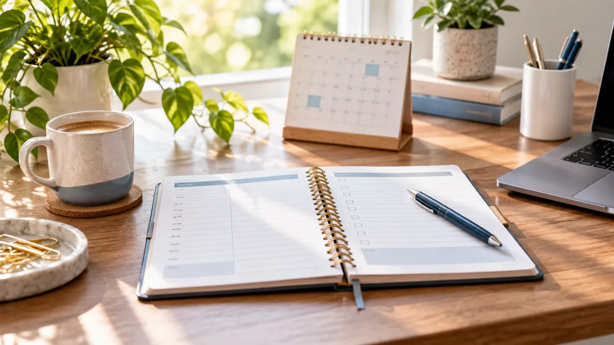 How to plan your day effectively with realistic daily planning