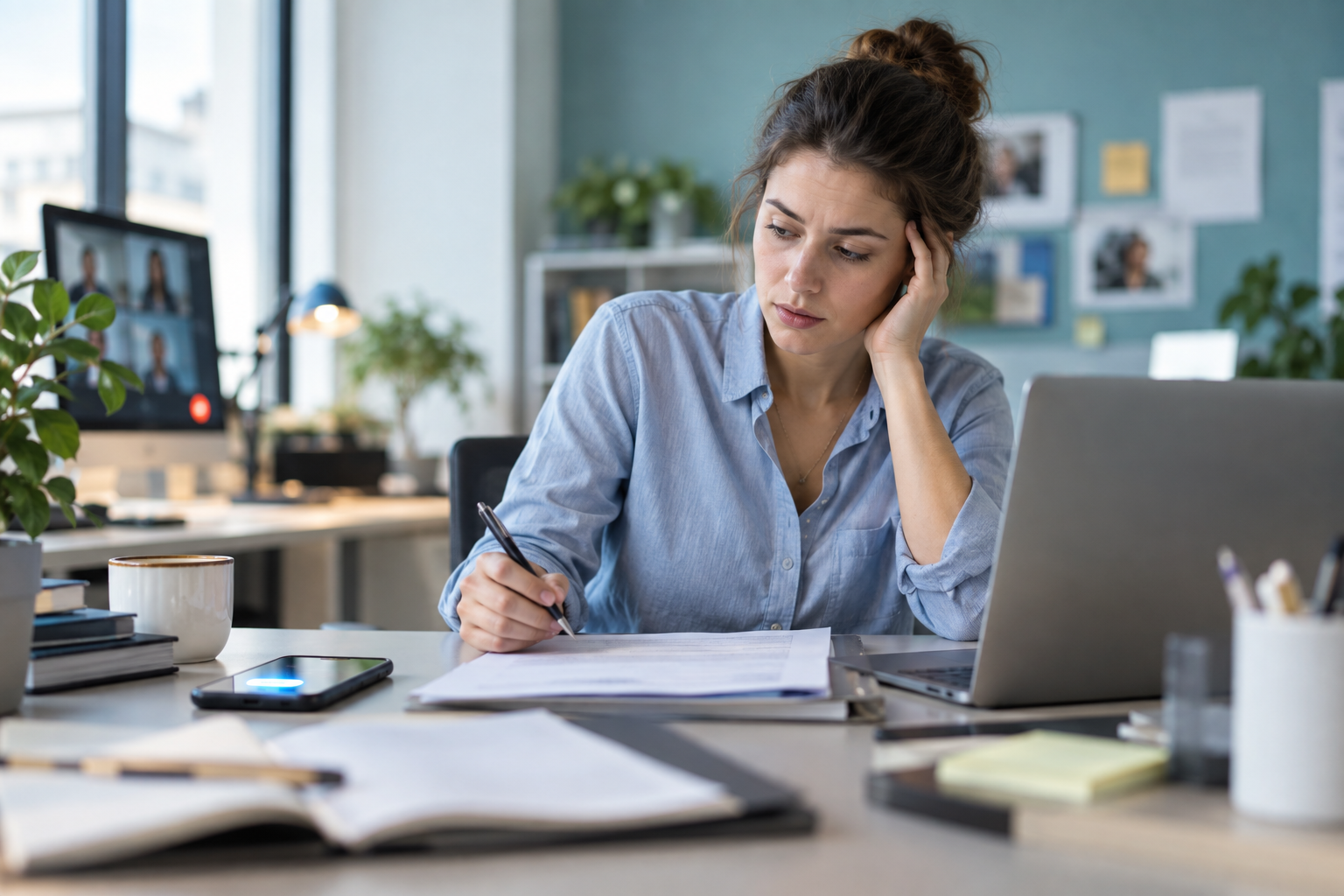 Workplace distractions making it difficult to avoid distractions while working