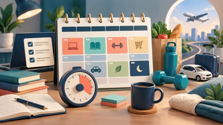 Practical time management examples in everyday life