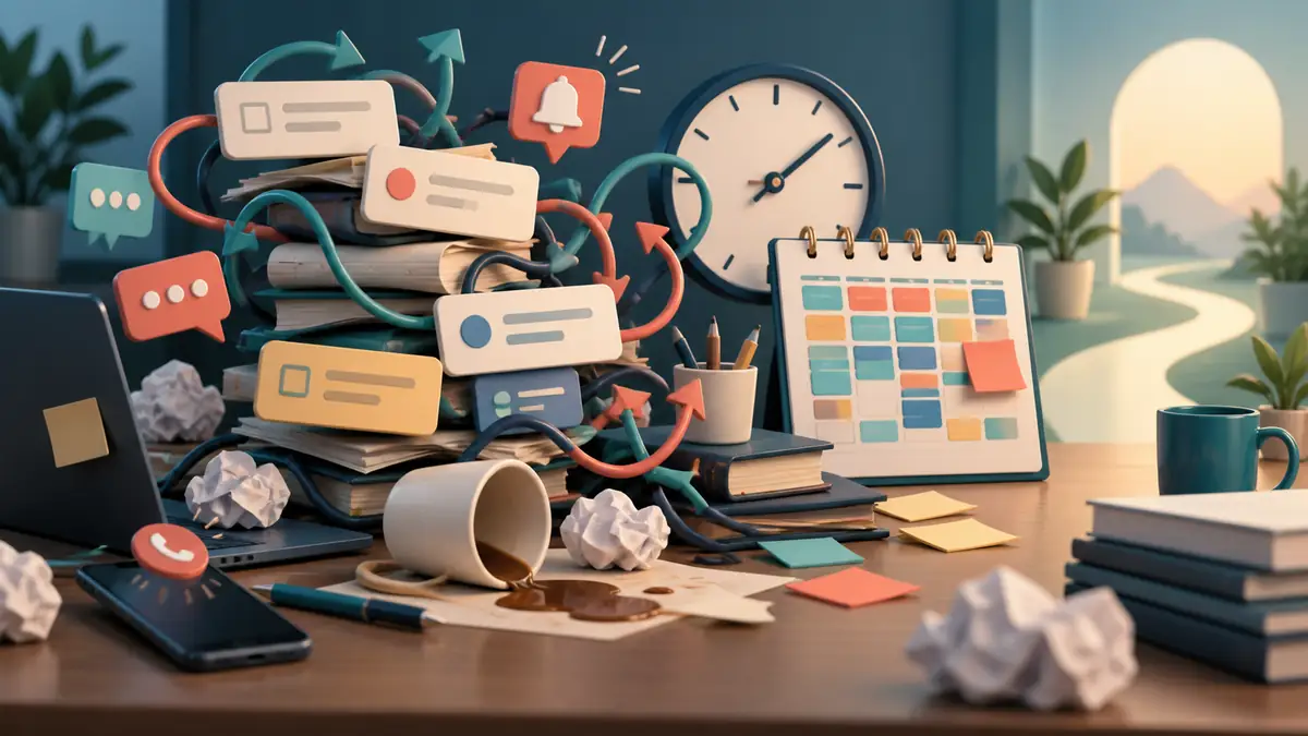 Causes of poor time management and ways to improve